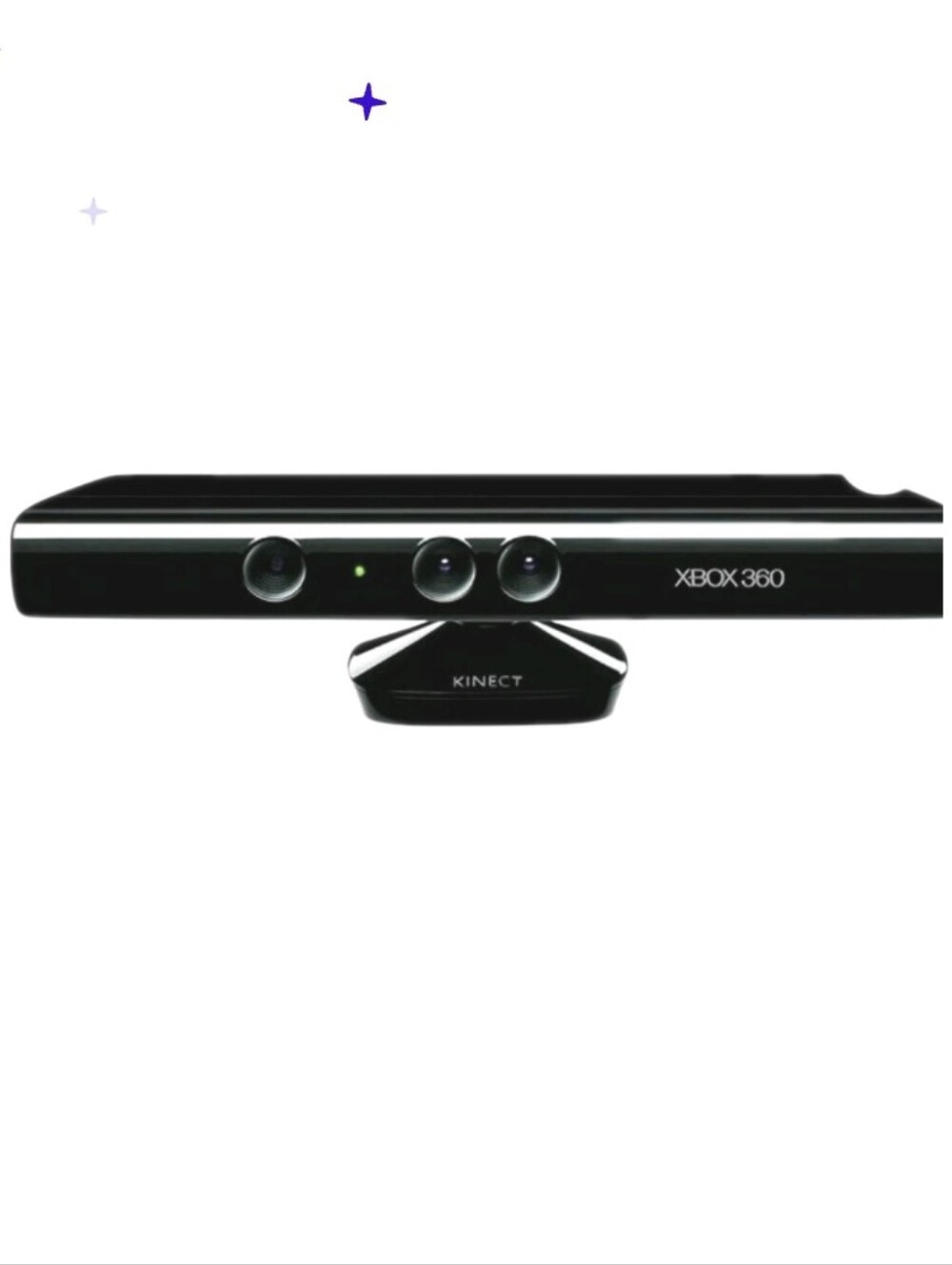 Microsoft Xbox 360 Kinect Sensor Bar Gaming Video Game TESTED Excellent Cond